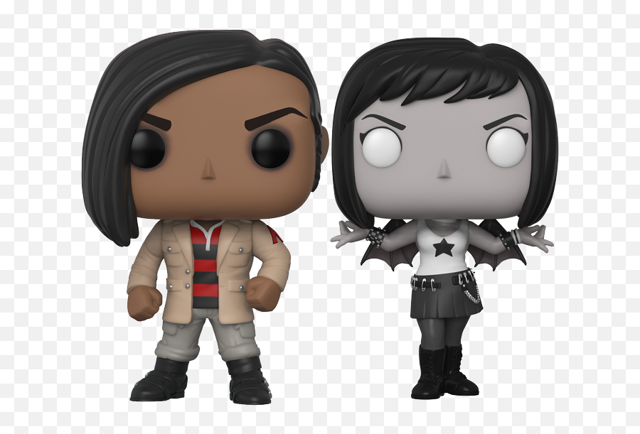 Covetly Funko Pop Movies Matthew Patel U0026 Demon Chick - Matthew Patel Funko Pop Png,Demon Hunter Icon