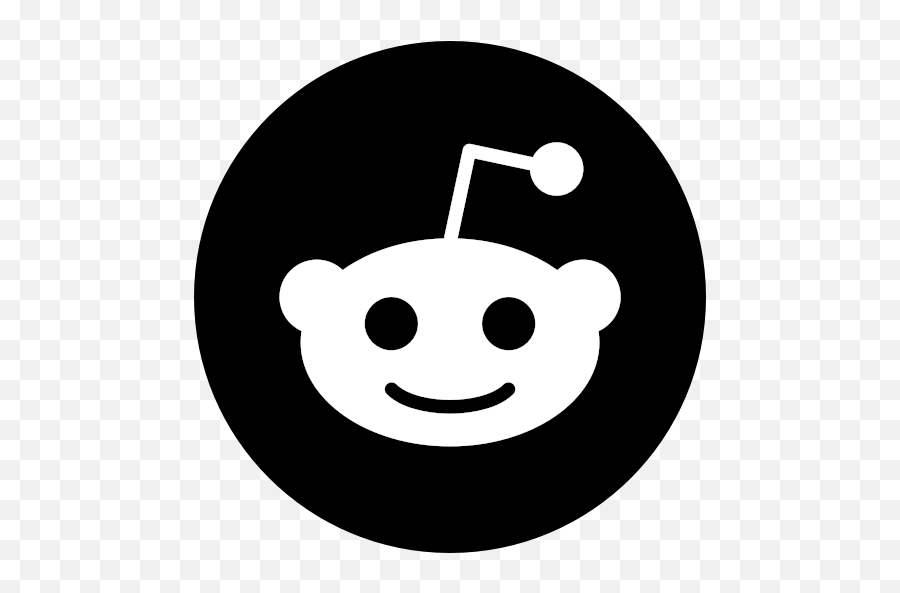 Popular Reddit Social Icon - Reddit Icon Png,Social Icon White