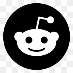 Popular Reddit Social Icon - png