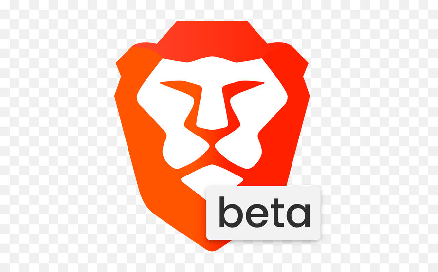 Brave Beta Browser Logo Free Icon Of - Brave Browser No Ads On Youtube Png,Beta Icon