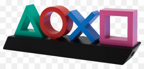 Merchandise Koodoo - Playstation Icons Light Pbm png