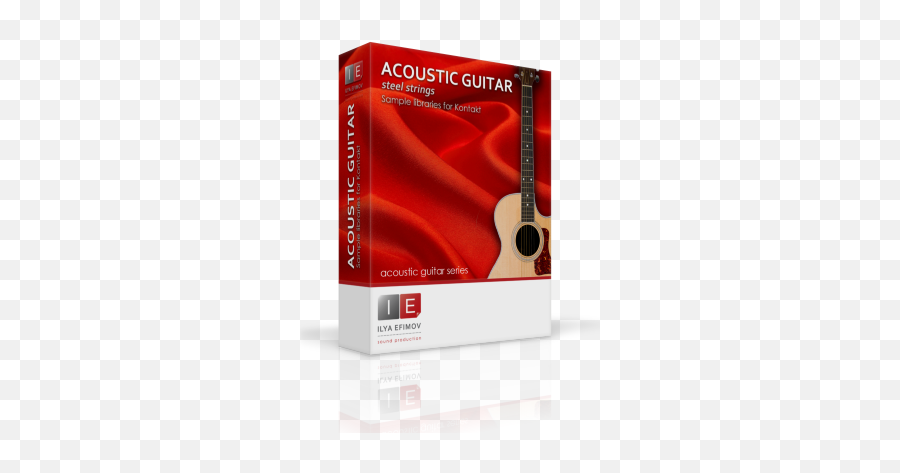 Acoustic Guitar U2014 Efimov Music - Flat Top Guitar Png,Native Instruments Kontakt 3 Icon