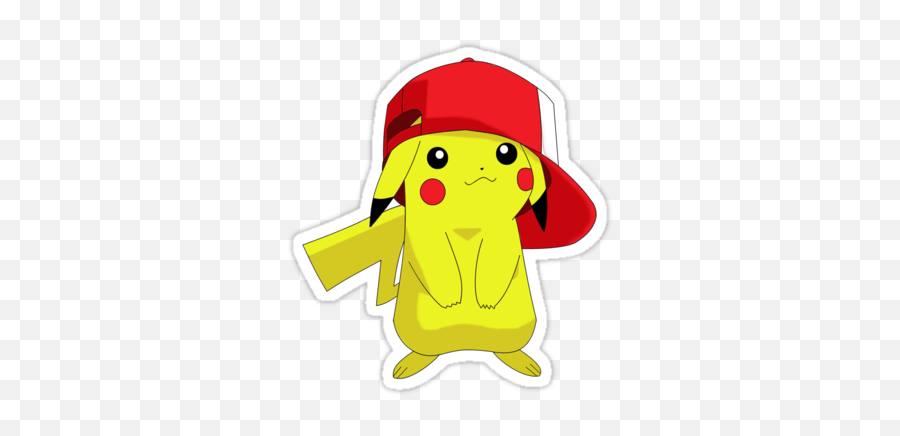 Cute Pikachu Stickers By Jclsoc12 Redbubble - Pikachu Wallpaper Hd Png, Pikachu Png Transparent - free transparent png images 