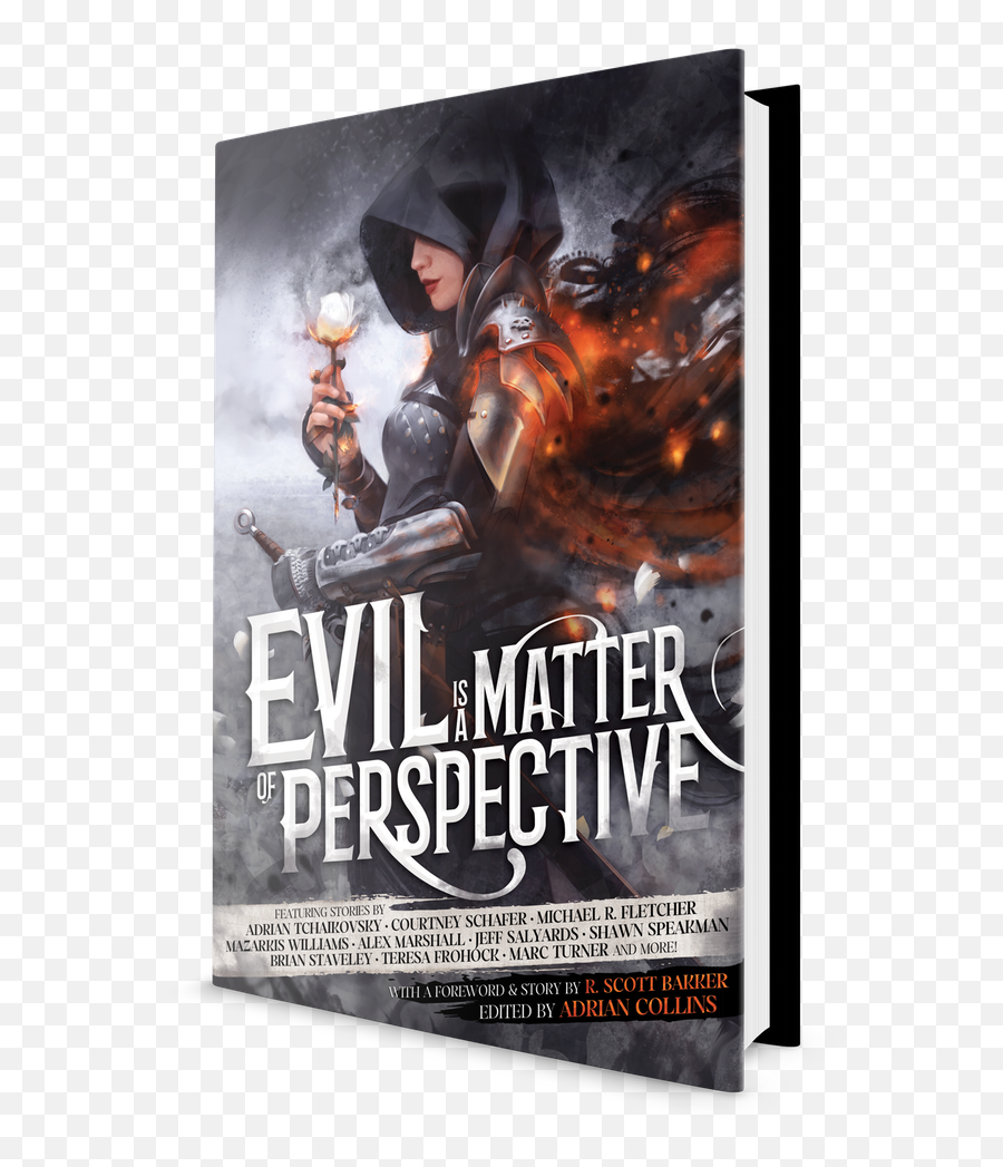 2016 - Evil Is A Matter Of Perspective By R Scott Bakker Png,Dead Rising 3 Book Icon Hud