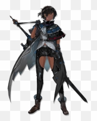 Someone Said That Thorn And Skadi Had The Same Pose So Did - Arknights Pose png
