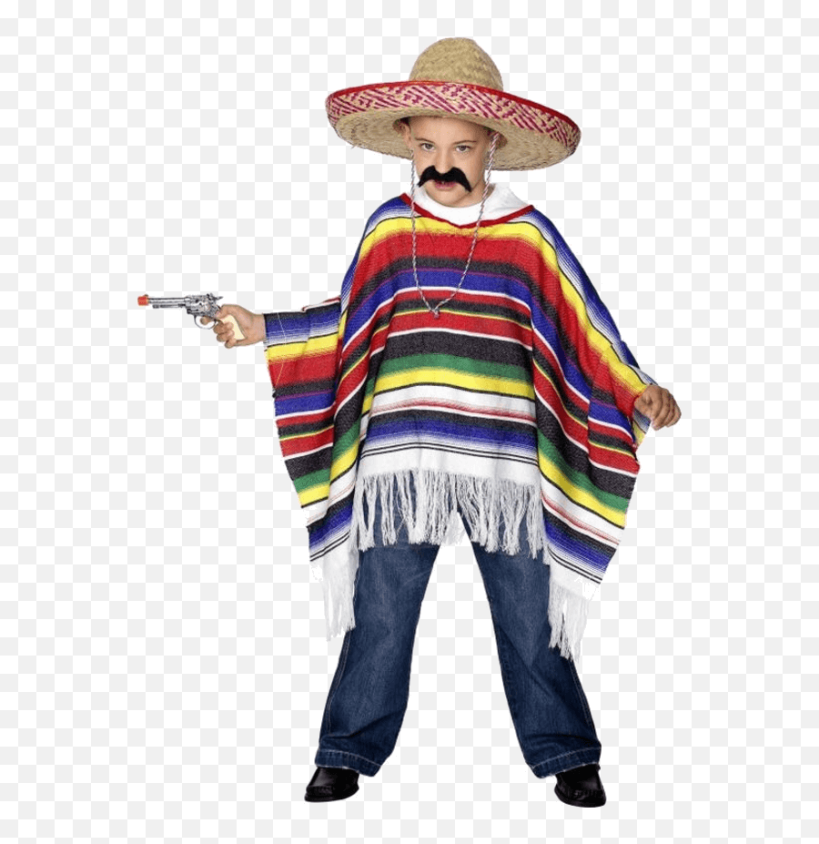 Mexican Hat Png - Mexican Costume For Boy Png Download Kids Mexican Costume,Mexican Hat Png