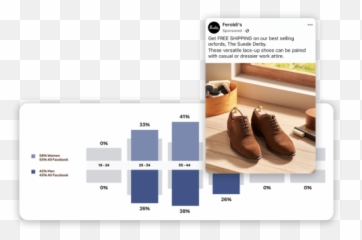 Facebook For Woocommerce - Shoe Style png