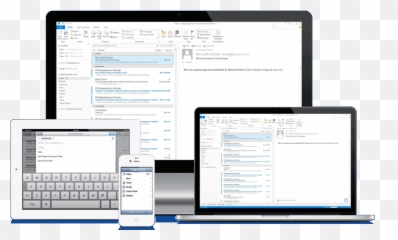 Hosted Exchange Service It Services - Software Engineering png