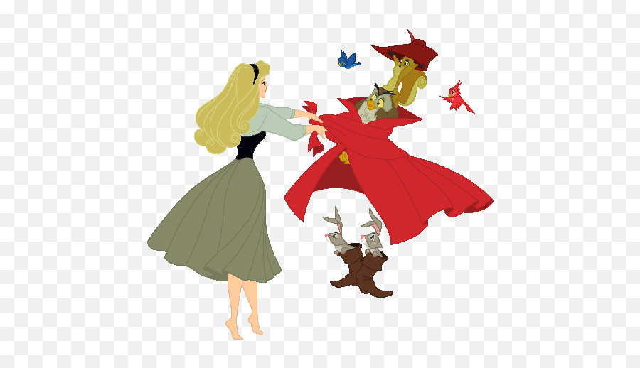 Sleeping Beauty Gifs Disney - Pajaro De La Bella Durmiente Png,Sleeping Beauty Icon