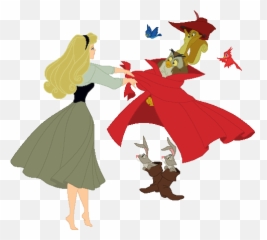 Sleeping Beauty Gifs Disney - Pajaro De La Bella Durmiente png