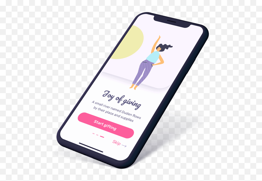 Website And Mobile App Development For Joy Gift Registry - Smartphone Png,Gift Registry Icon