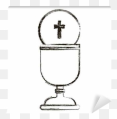 Cup Icon Religion God Pray Faith And Believe Theme Isolated Design Vector Illustration Wall Mural U2022 Pixers - We live change Christian Cross png