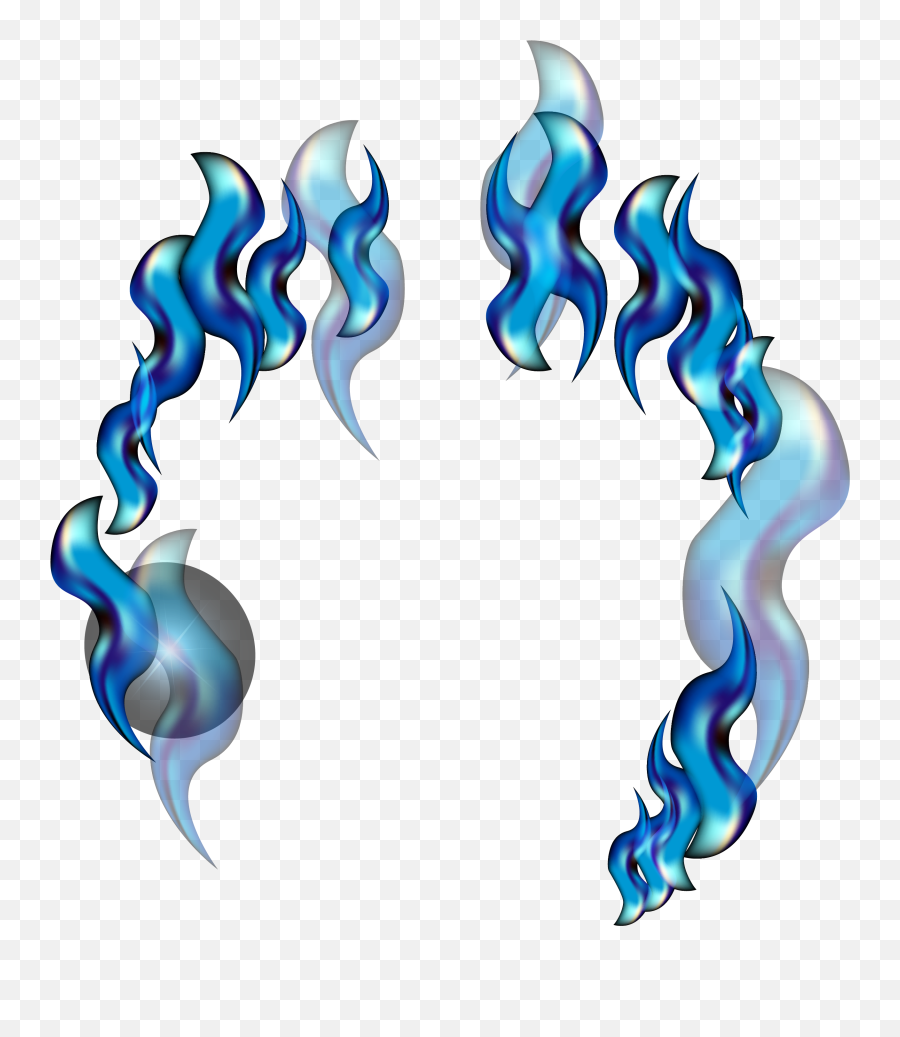 Download Free Png Blue Flame Picture - Dlpngcom Blue Flame Png,Lighter Flame Png