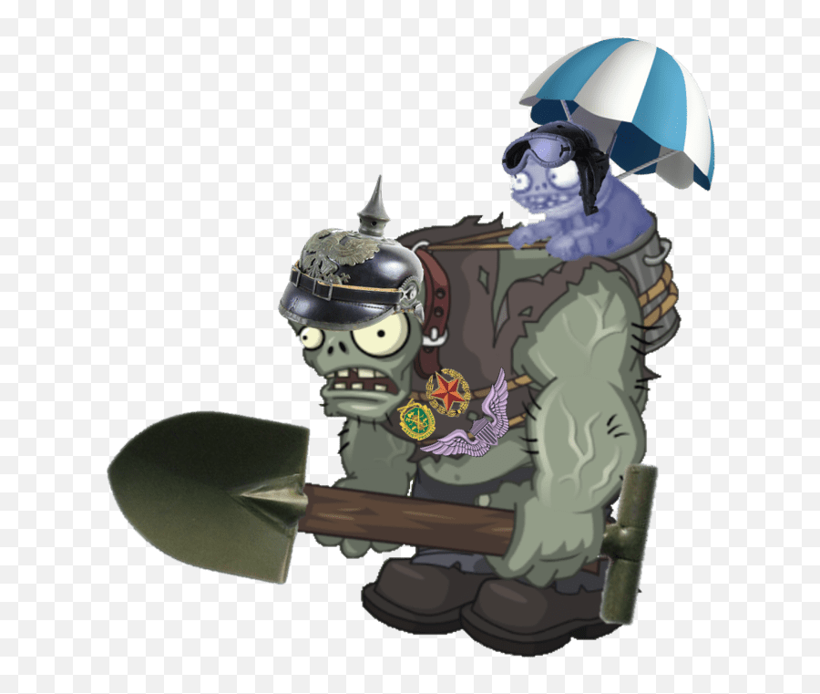 Pvz Gargantuar Nerd - Vtwctr Plants Vs Zombies Garden Warfare Zombi Militar Png,Commander Icon Gw2