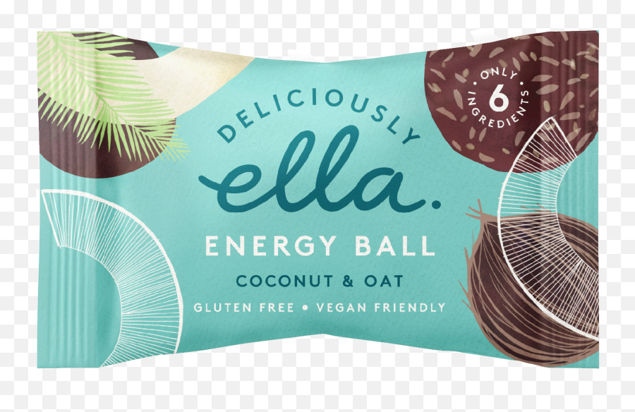 Coconut Oat Energy Ball - Deliciously Ella Coconut And Oat Energy Ball Png,Energy Ball Png