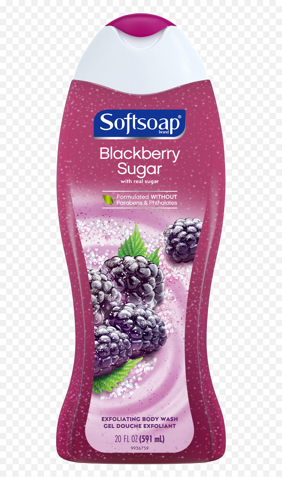 Softsoap Exfoliating Body Wash - Softsoap Exfoliating Body Wash Png,Magic Icon Blackberry