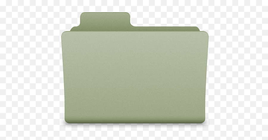Green Generic Folder Icon - Pastel Folder Icons Png,Green Folder Icon
