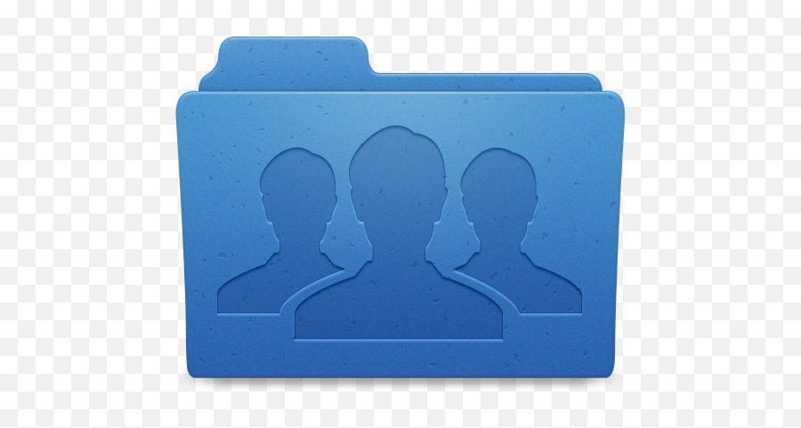 Group Folder Icon - Blumarble Folders Icons Softiconscom Applications Folder Mac Png,Program Folder Icon