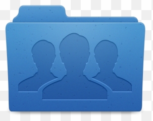 Group Folder Icon - BluMarble Folders Icons SoftIconscom Applications Mac Png