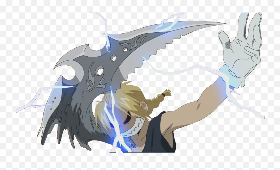 Anime 1160832 Edward Elric And Fullmetal Alchemist - Edward Elric Arm Blade Png,Full Metel Alchemist Icon