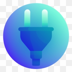 Power Cord - Free electronics icons Compact Fluorescent Lamp png