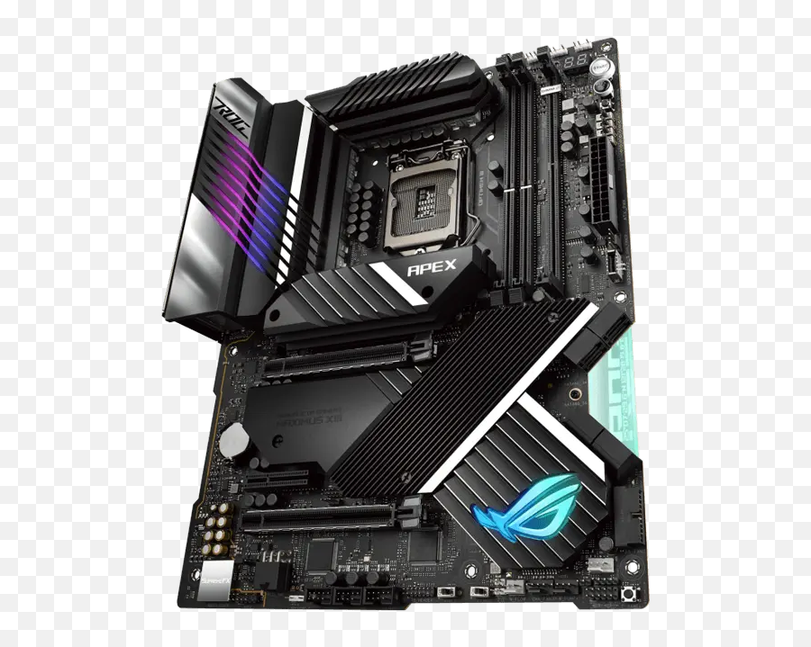 Asus Rog Maximus Xiii Apex Intel Z590 Chipset Atx Motherboard Avadirect - Rog Maximus Xiii Apex Png,Asus Rog Icon