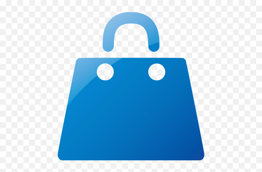 Web 2 Blue Shopping Bag Icon - Free Web 2 Blue Shopping Bag Green Shopping Bag Logo Png,Shopping Bag Icon Free Download