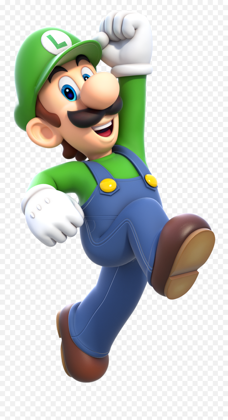 Download Toy Superstar Saga Character Fictional Mario Luigi - Super Mario 3d World Luigi Png,Mario Pipe Png