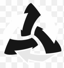 Trash Arrows Empty Stark 128px Icon Gallery - Language png