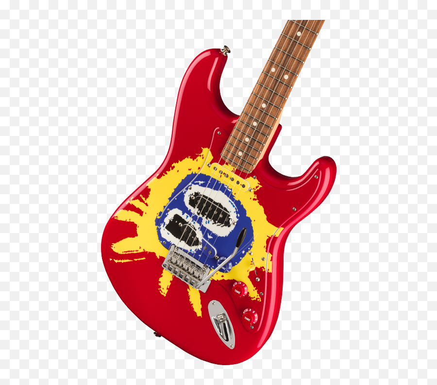 Fender Screamadelica Guitarguitar - Hybrid Guitar Png,Godin Icon Review