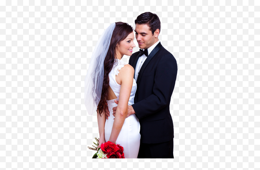 Wedding Bride Couple Png Transparent - Wedding Couple Picture Png,Married Couple Png