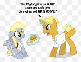 Download Nstone53 Burger Derpy Hooves Female Floppy Ears - My Little Pony Gordon Ramsay Png,Gordon Ramsay Png