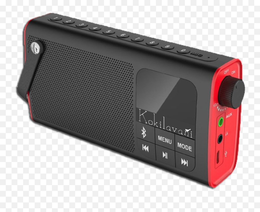 Radio Bluetooth Png Image - Boxa Portabila Cu Radio Fm,Bluetooth Png