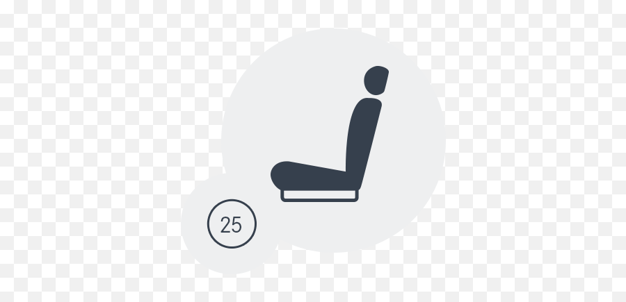 Seating Icon Png 1 Image - Swivel Chair,Seating Icon