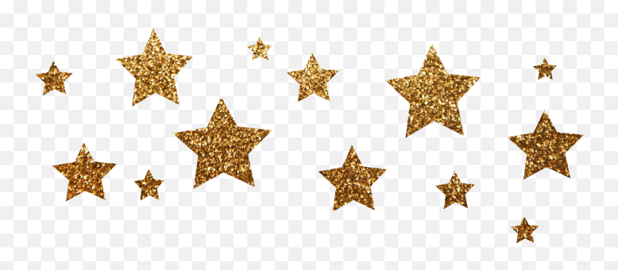 Gold - Gold Glitter Stars Png,Golden Stars Png