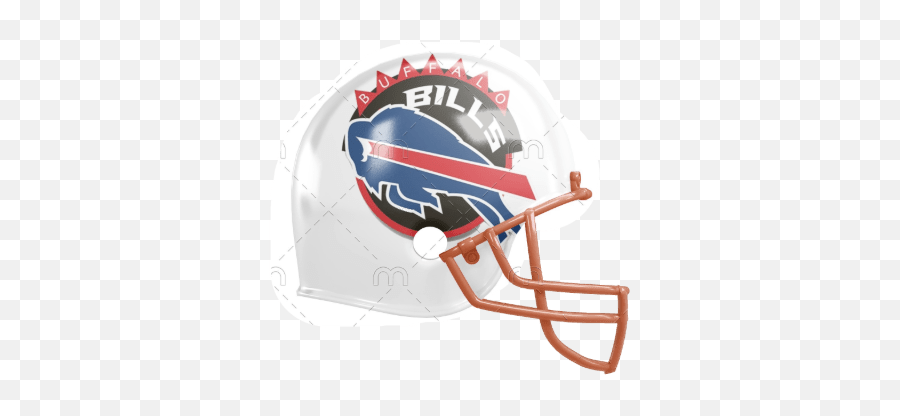 Buffalo Bills Concept Helmets - Roughing The Passer Nba X Nfl Png,Buffalo Bills Icon