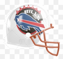 Buffalo Bills Concept Helmets - Roughing The Passer Nba X Nfl png