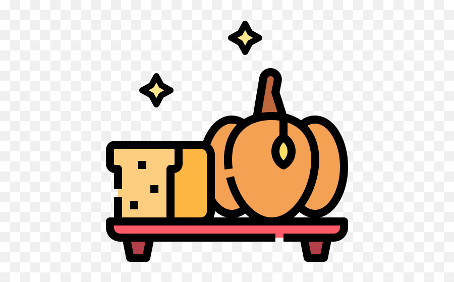 Pumpkin Bread - Free Food And Restaurant Icons Forest Ecosystem Icon Png,Bread Loaf Icon
