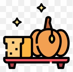 Pumpkin Bread - Free food and restaurant icons Forest Ecosystem Icon png