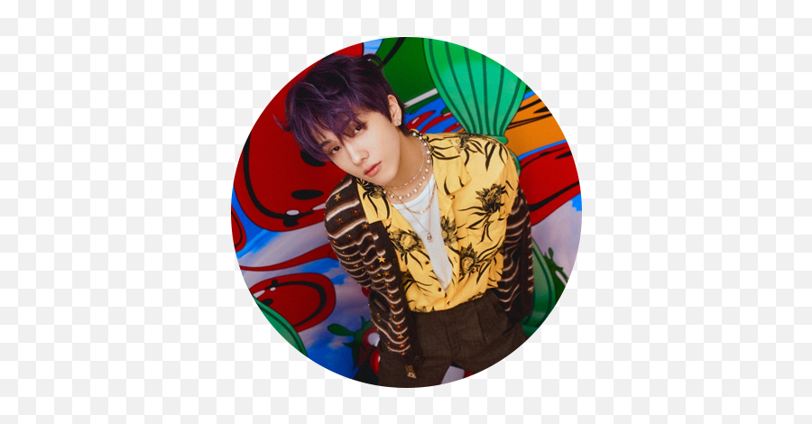 Nct Dream U2013 One Stop K - Pop Jisung Hot Sauce Crazy Png,Taehyung Circle Icon