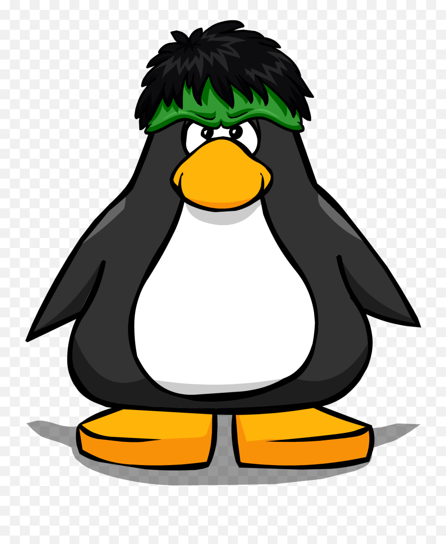 Penguin Club Clipart - Club Penguin Tour Guide Hat Png,Hulk Smash Png