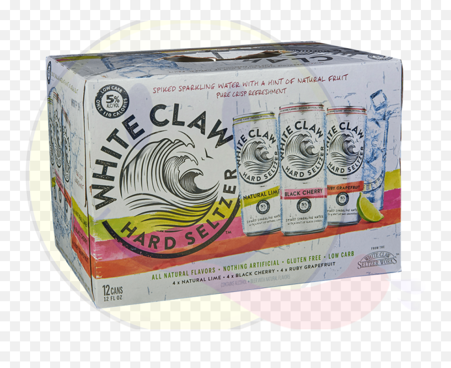 White Claw Variety - New White Claw Variety Pack Png,White Claw Png