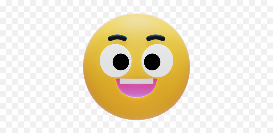 Smiling Emoji Icon - Download In Colored Outline Style Happy Png,Grin Icon