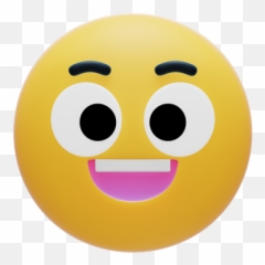Smiling Emoji Icon - Download In Colored Outline Style Happy Png,Grin Icon