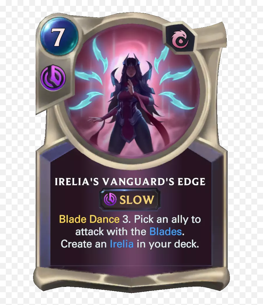 Irelia - Decks Of Runeterra Legends Of Runeterra Irelia Cards Png,Irelia Summoner Icon