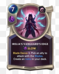 Irelia - Decks Of Runeterra Legends Of Runeterra Irelia Cards Png,Irelia Summoner Icon