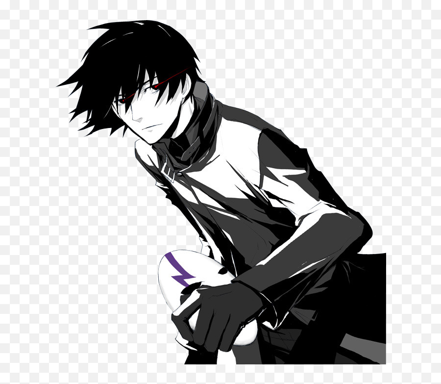 Darker Than Black Png Image Mart - Darker Than Black Hei Fanart,Hei Hei Png