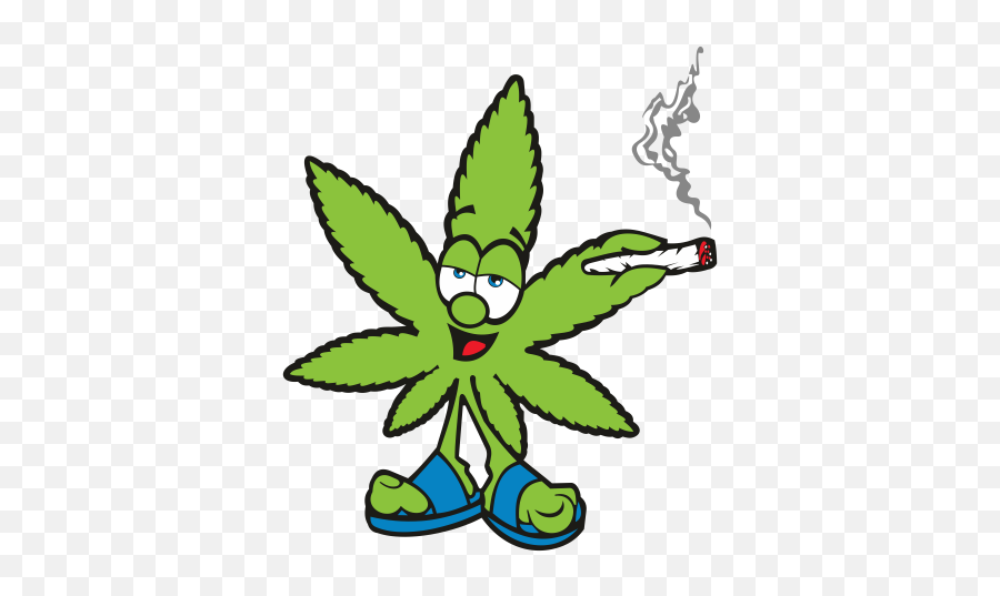 Marijuana Cartoon Character Smoking Svg - Marijuana Cartoon Character Png,Cartoon Icon Images