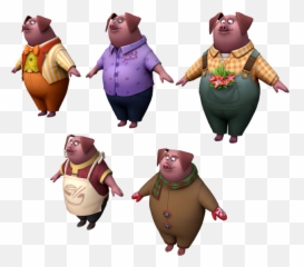 Mobile - Zootopia Your Dream Diary Paul The Models Resource Game png