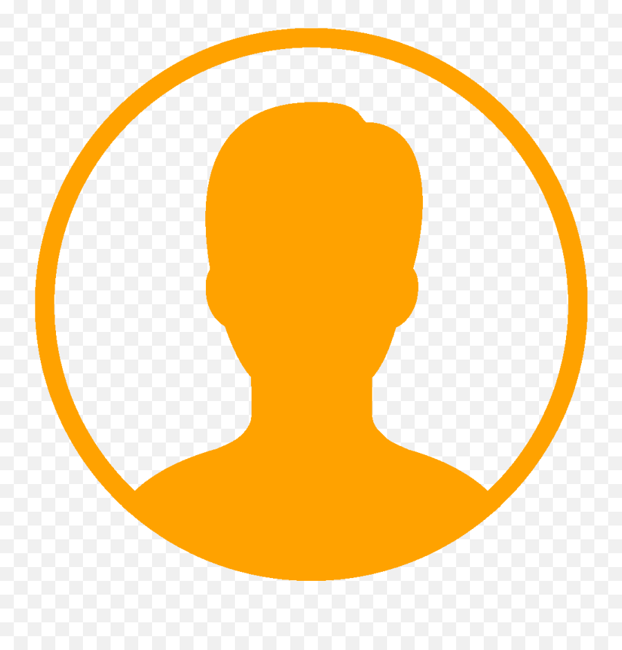 Profile User Round Black Icon Symbol Hd Png Citypng - User Profile Icon Red,Icon Symbole